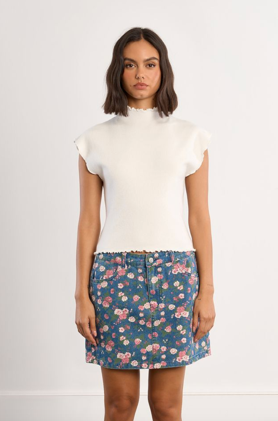 Evangeline Knit Top