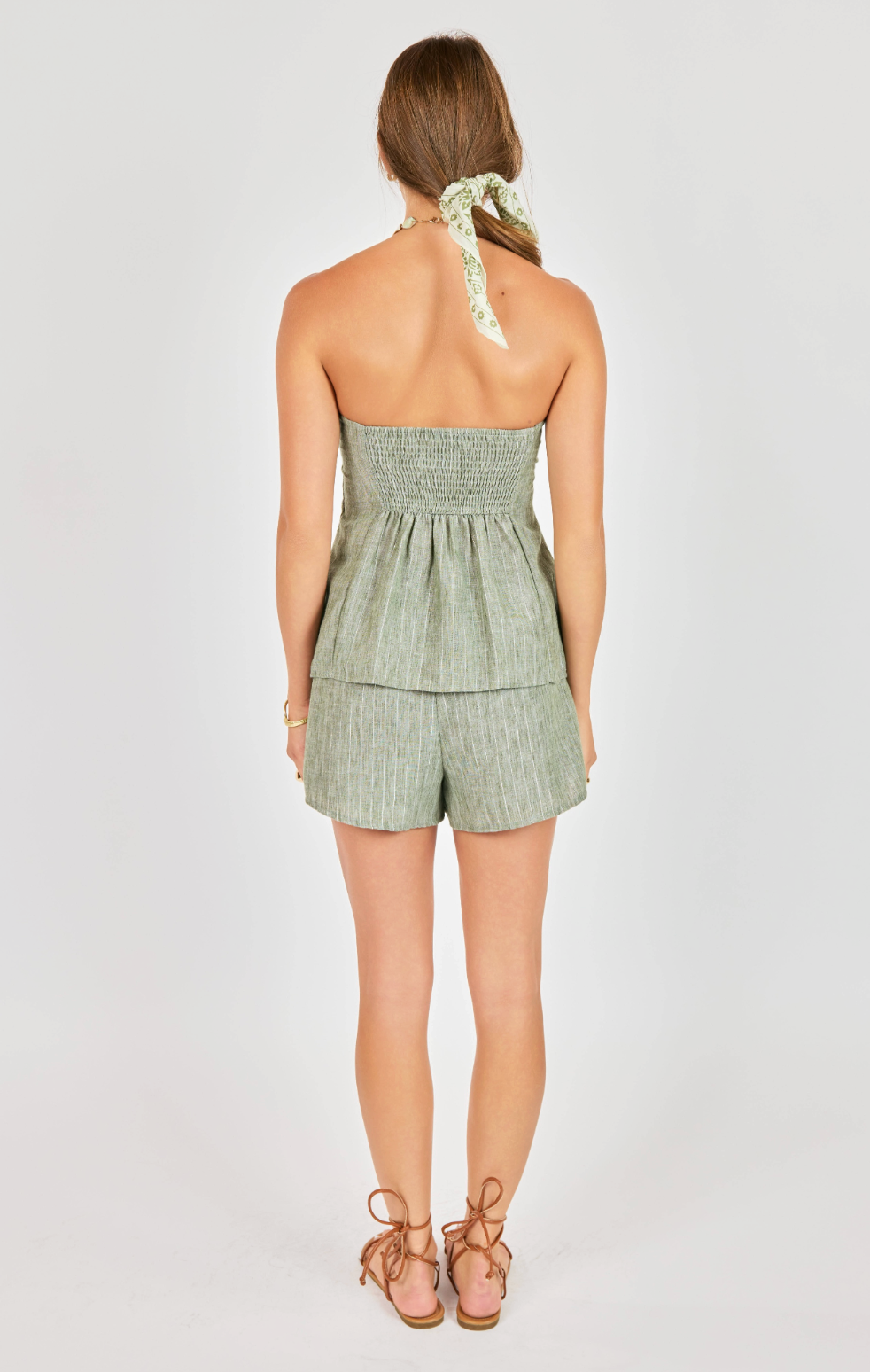 Waves Tube Top