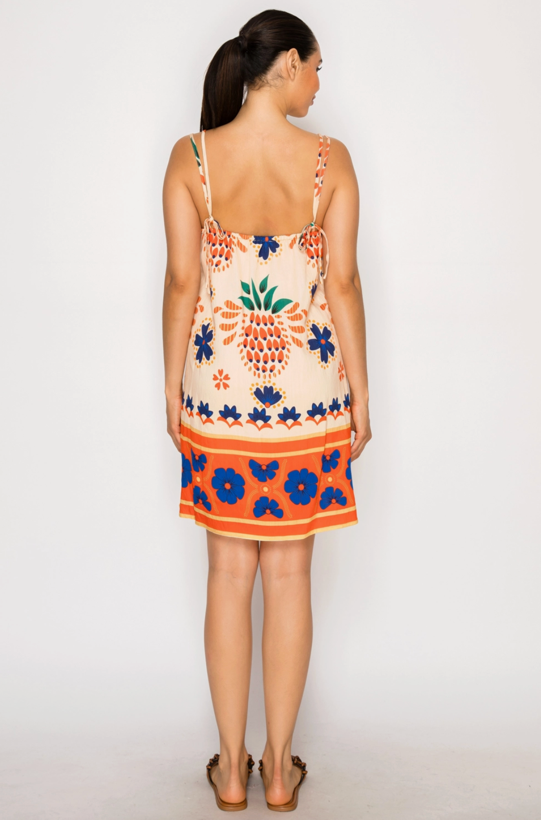 Dionysian Charm Mini Dress