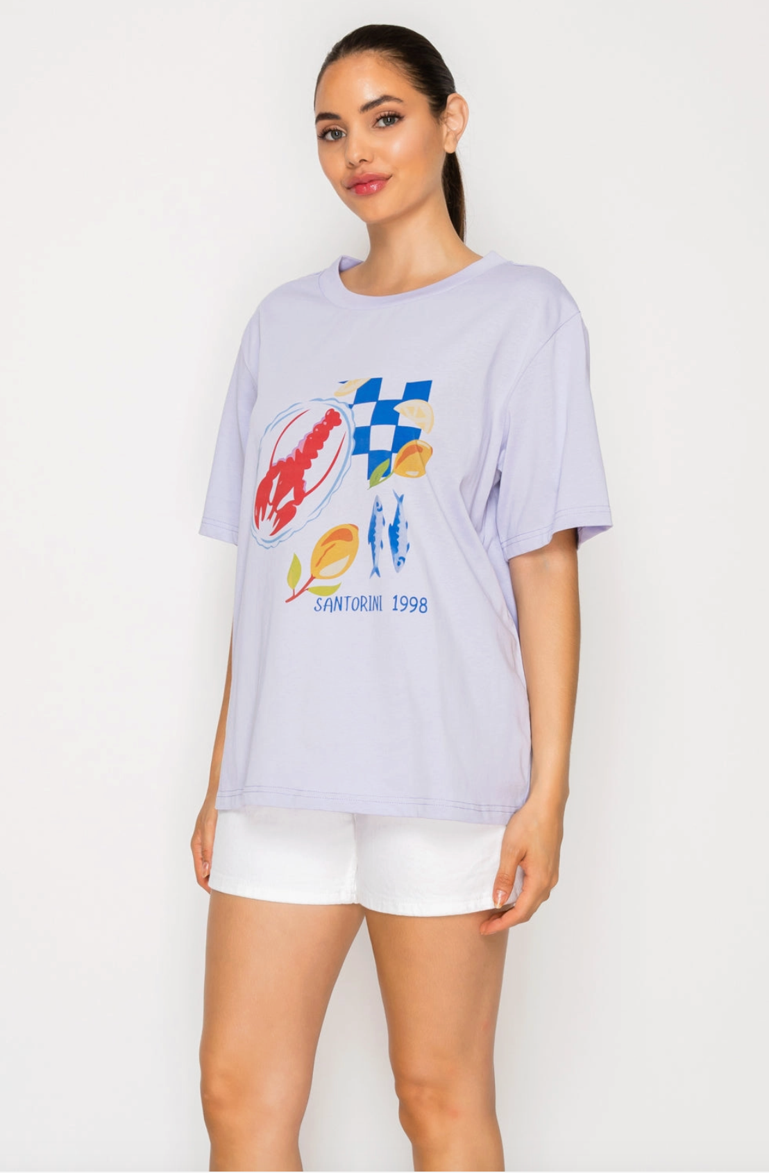 Santorini 1998 Vintage Graphic Tee