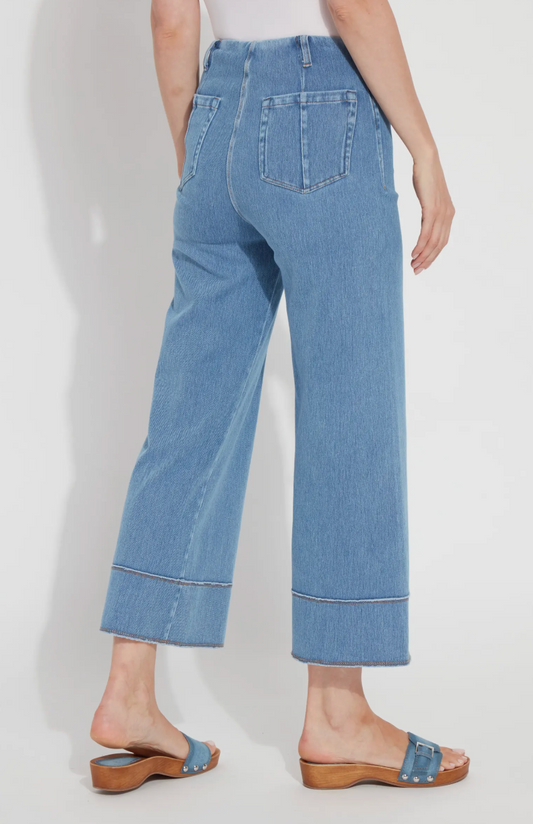 Margo High Waist Crop Jeans