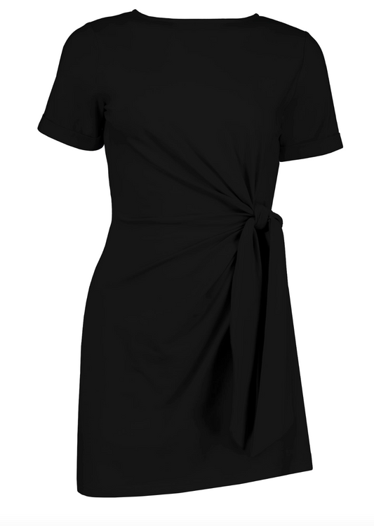 Side Tie Beach Dress