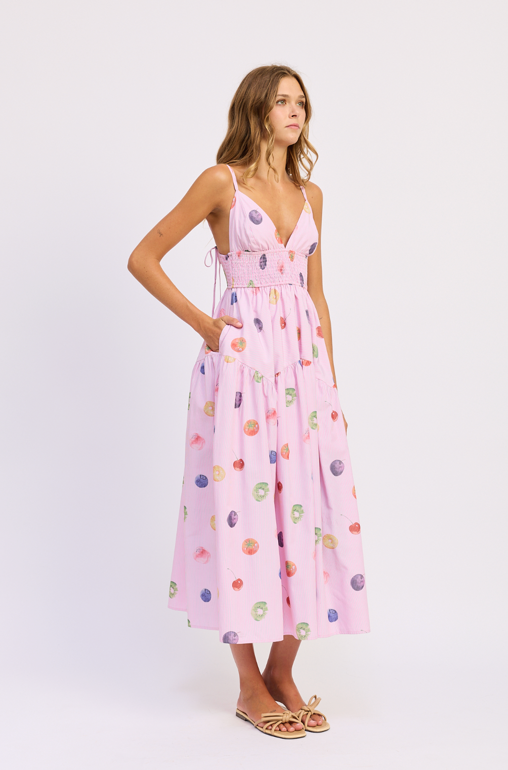 Fruit Medley Maxi Dress