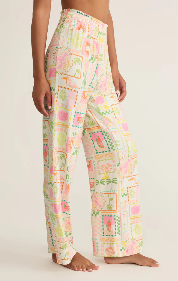 Dawn Smocked PJ Pants
