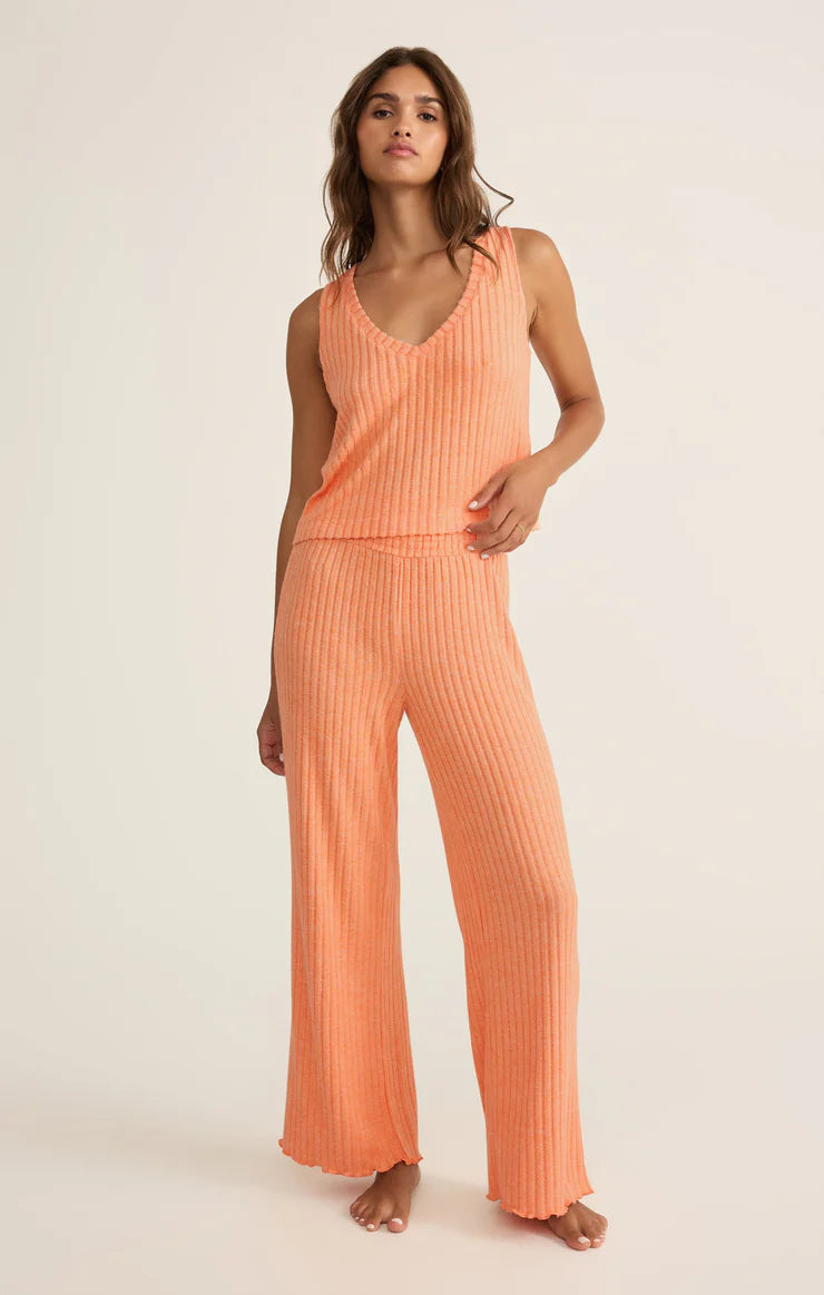 Sloane V-Neck Rib PJ Tank