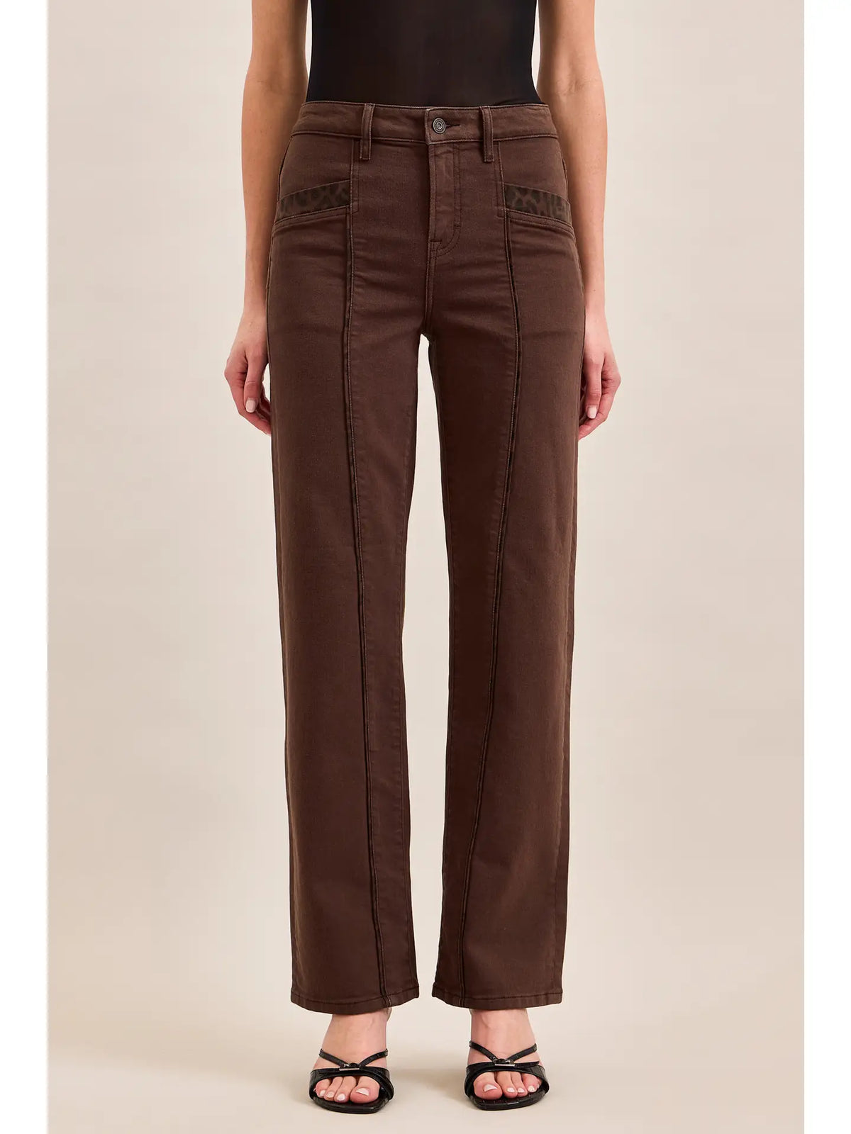 Leopard Detailed Classic Straight