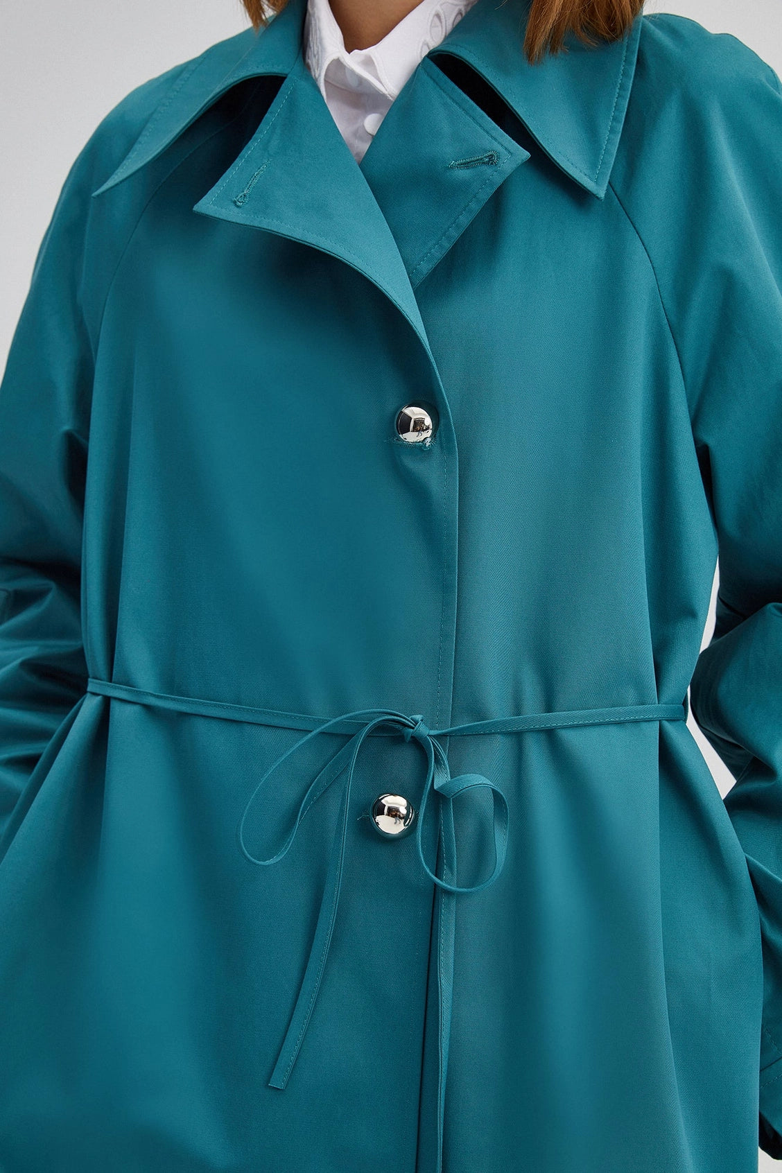 Double Breasted Trenchcoat