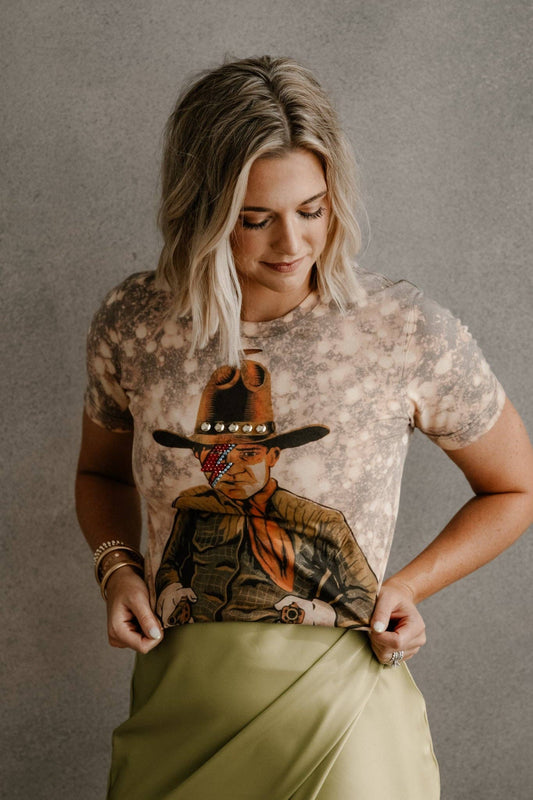 Gina Pink Label Bowie Tee