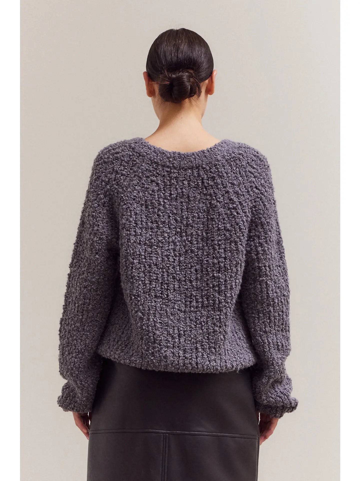 Plush V Sweater