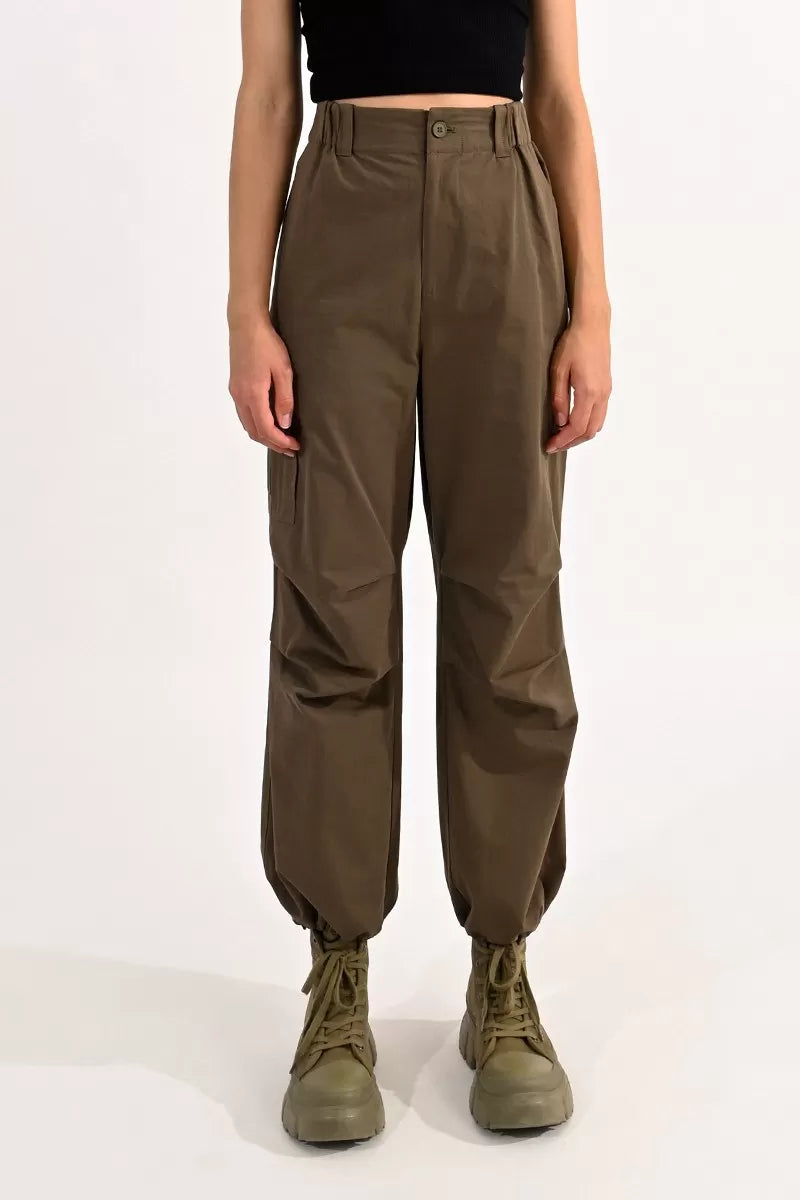 Khaki Cargo Pants