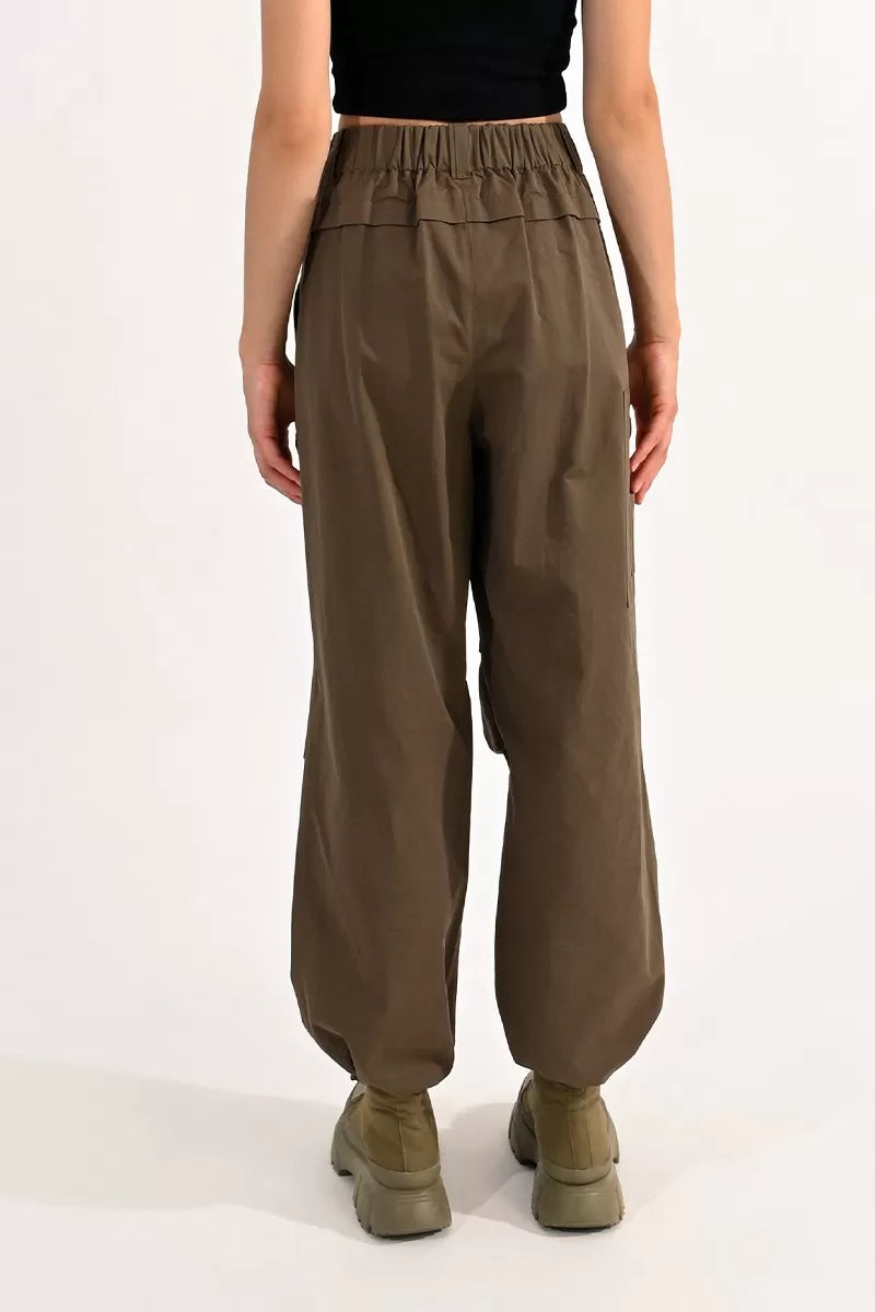 Khaki Cargo Pants