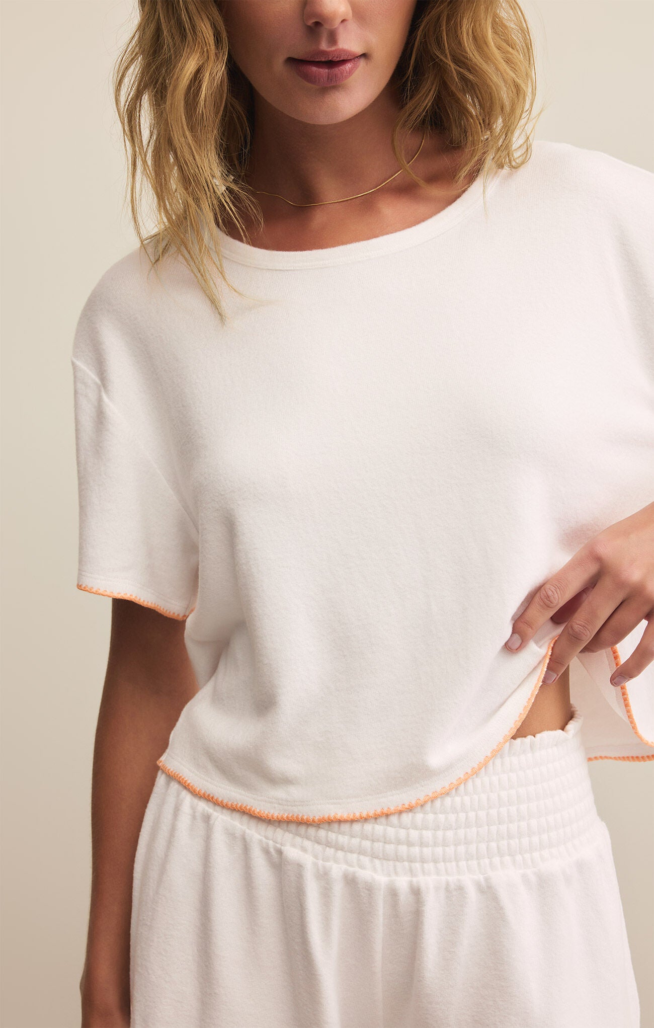 Seas The Day PJ Top