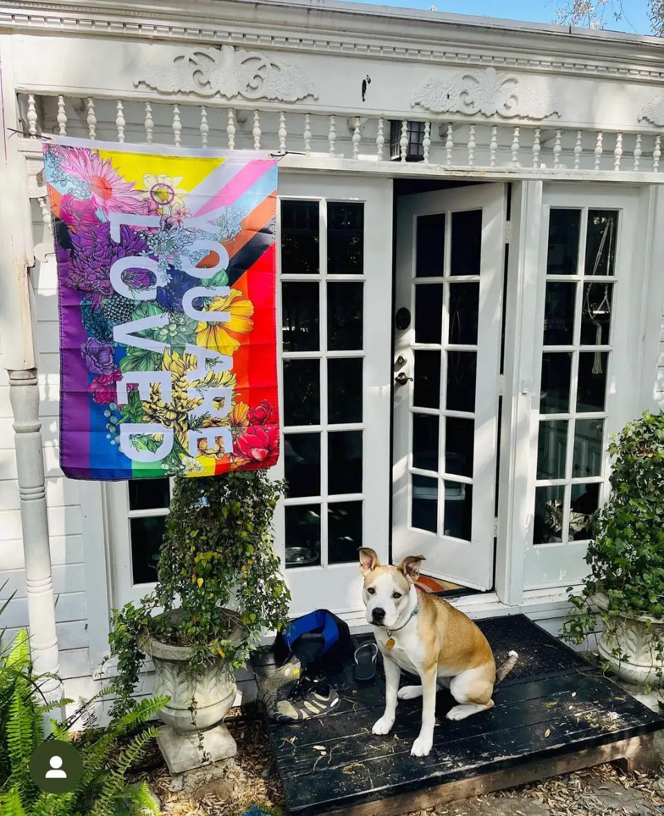 You Are Loved Flag