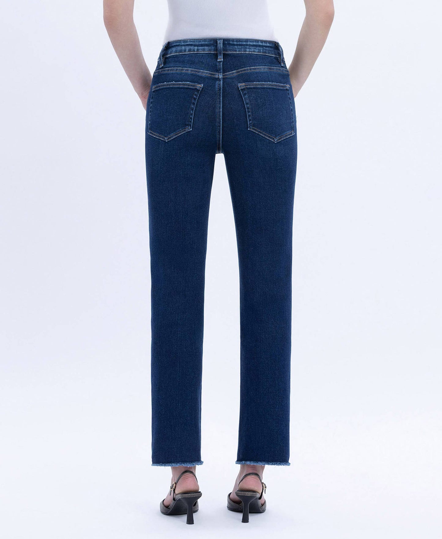 HR Slim Straight Denim
