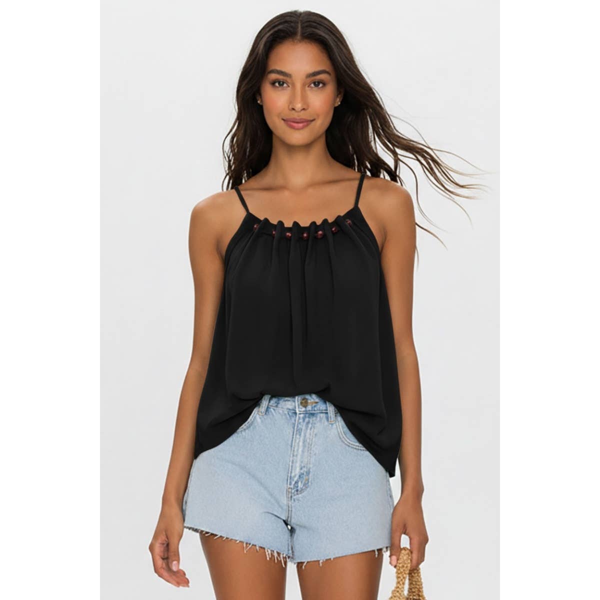 Bella Bead Tank Top