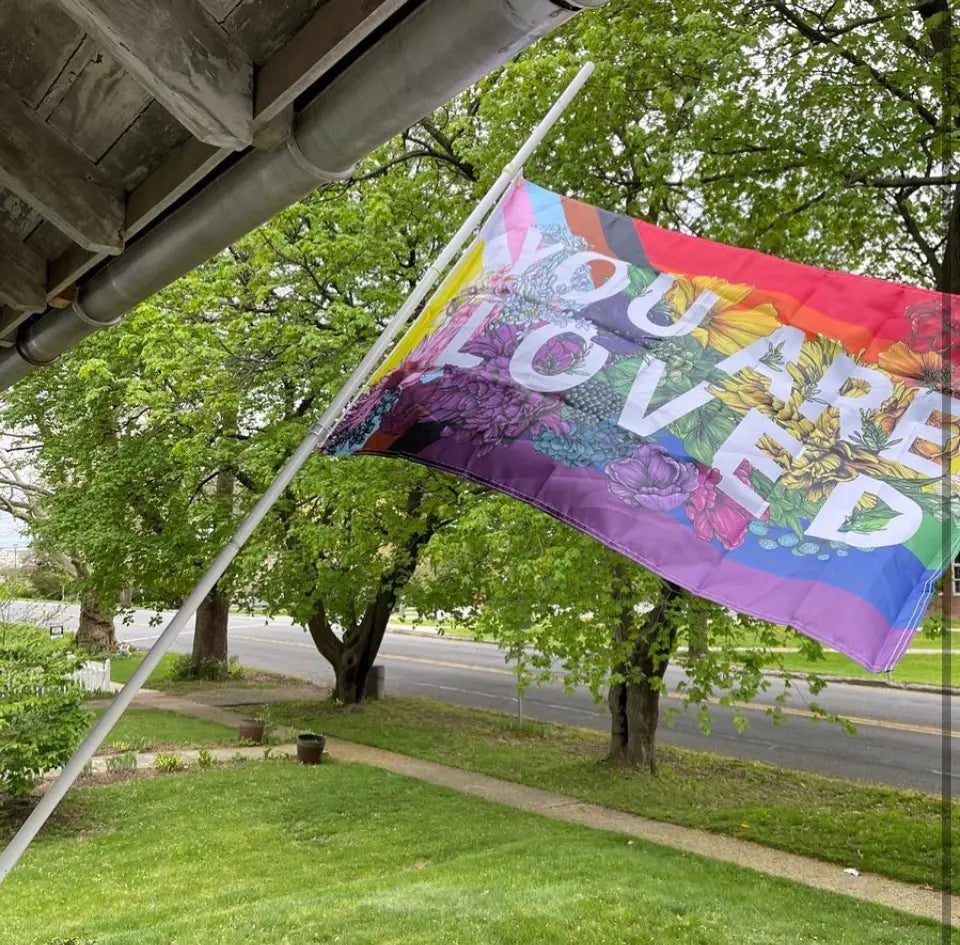 You Are Loved Flag