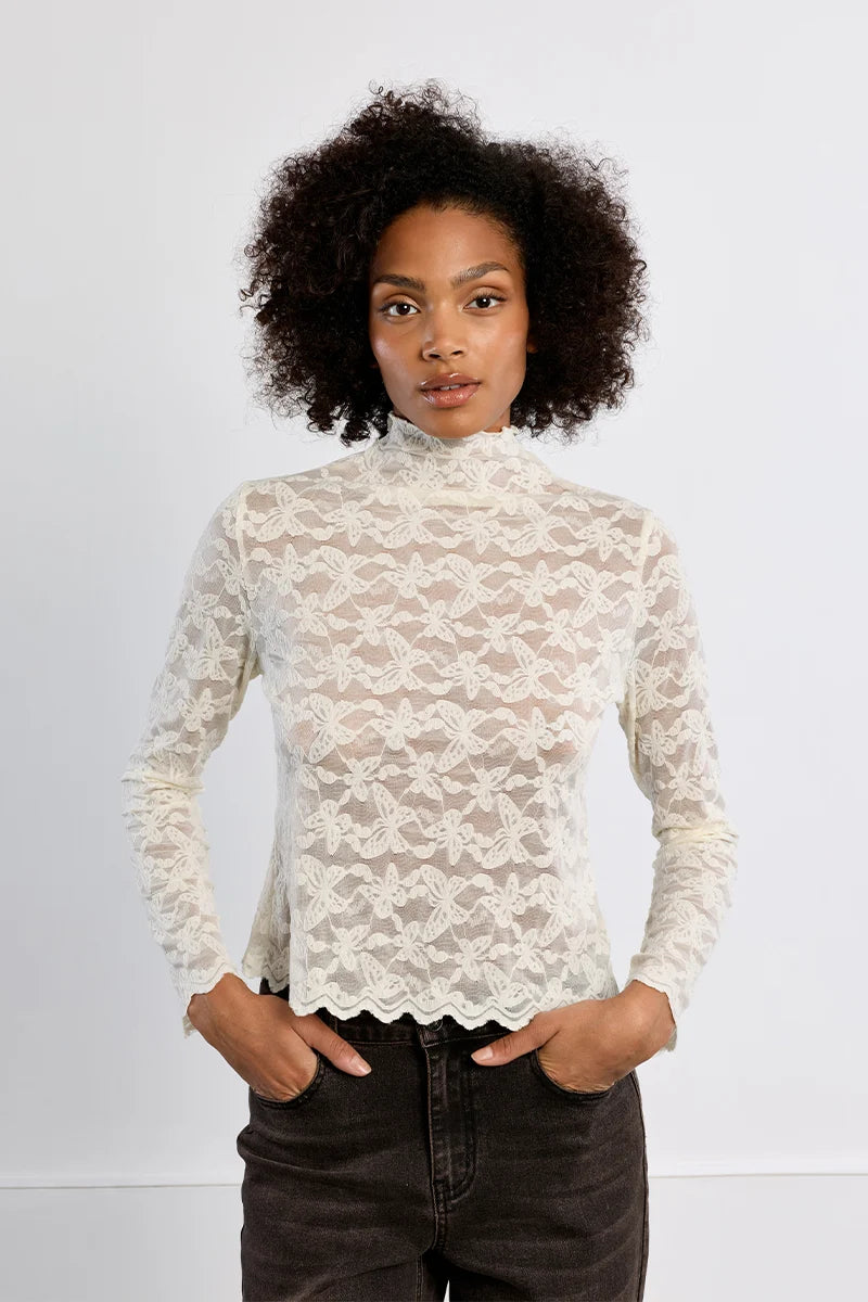 Dolly Sheer Top