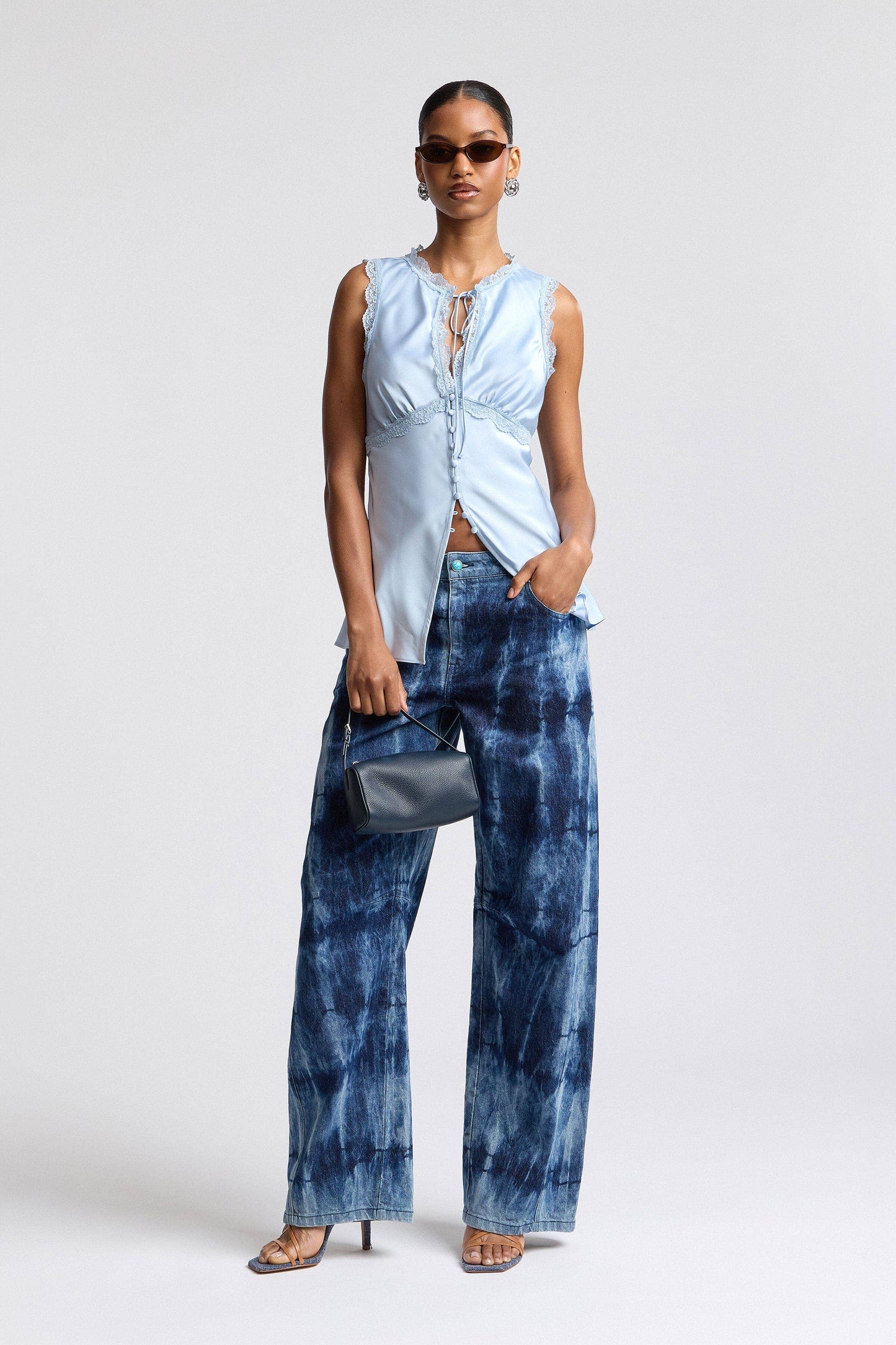 Tia Tie-Dye Jeans