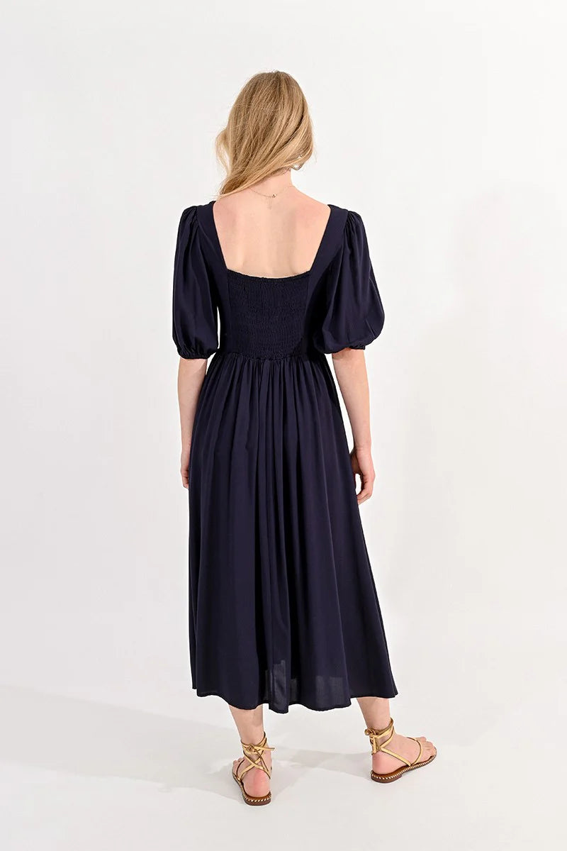 Bella Balloon Sleeve Dress