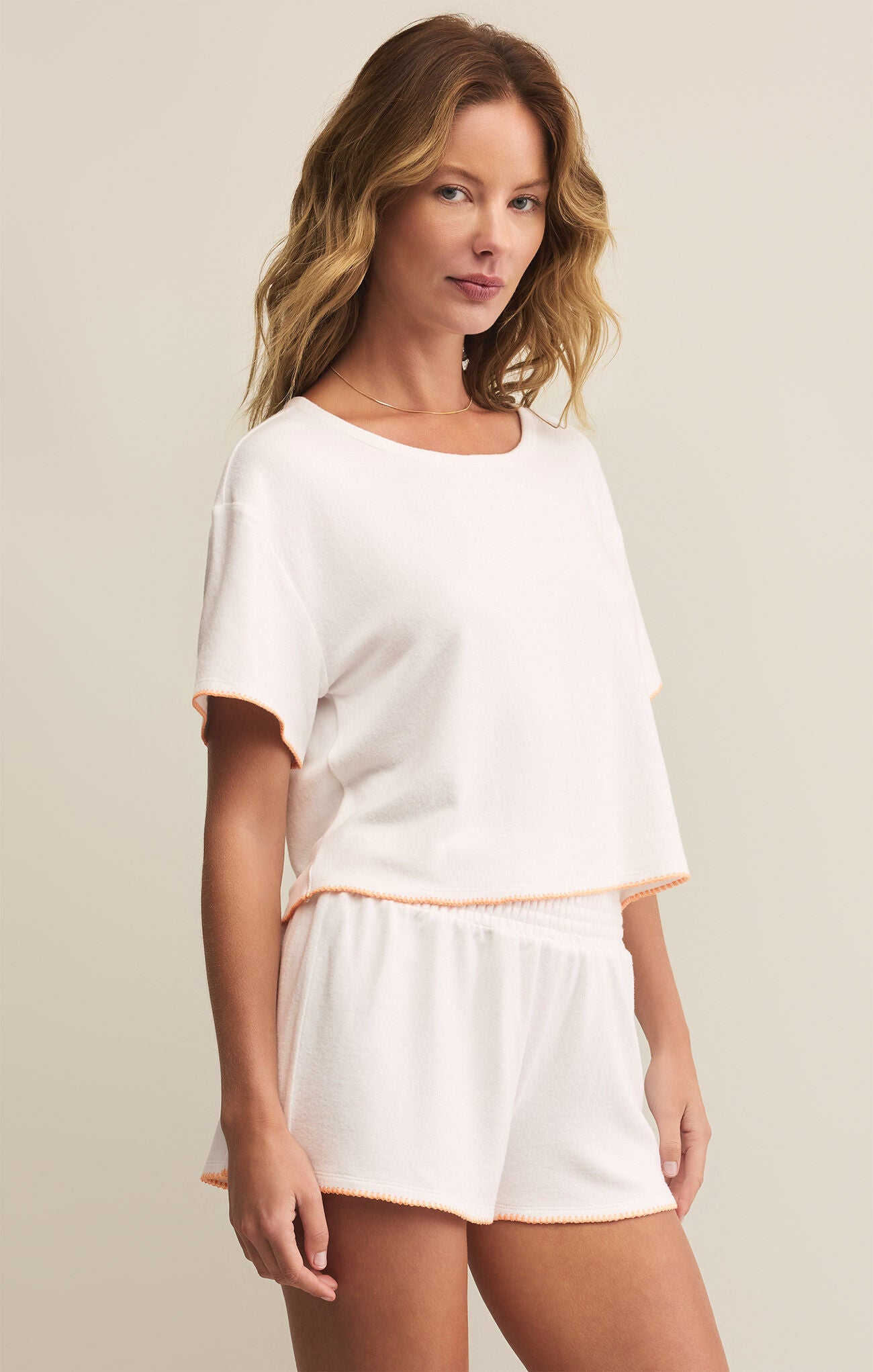 Seas The Day PJ Top