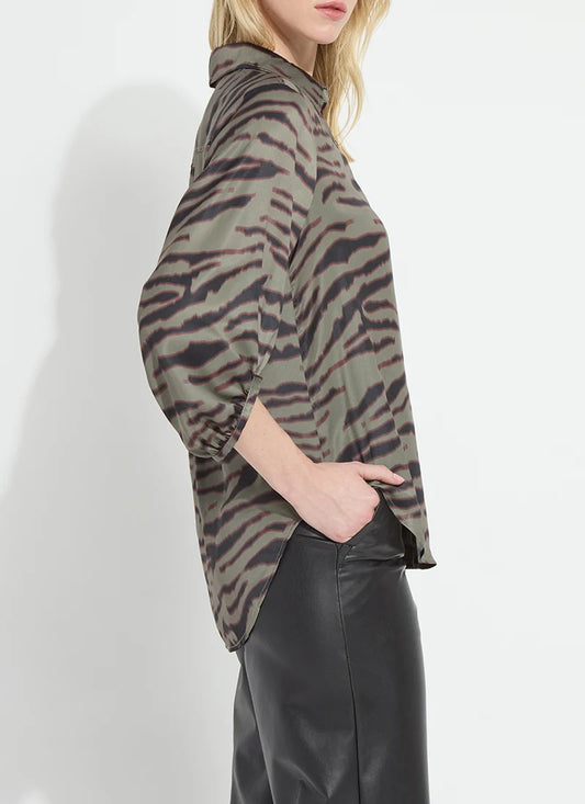 Victorian Flowy Balloon Sleeve Shirt