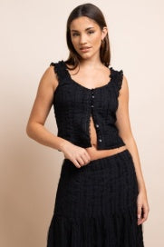 Ruched Long Sleeve Bodysuit