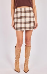 Manhattan Mini Skirt