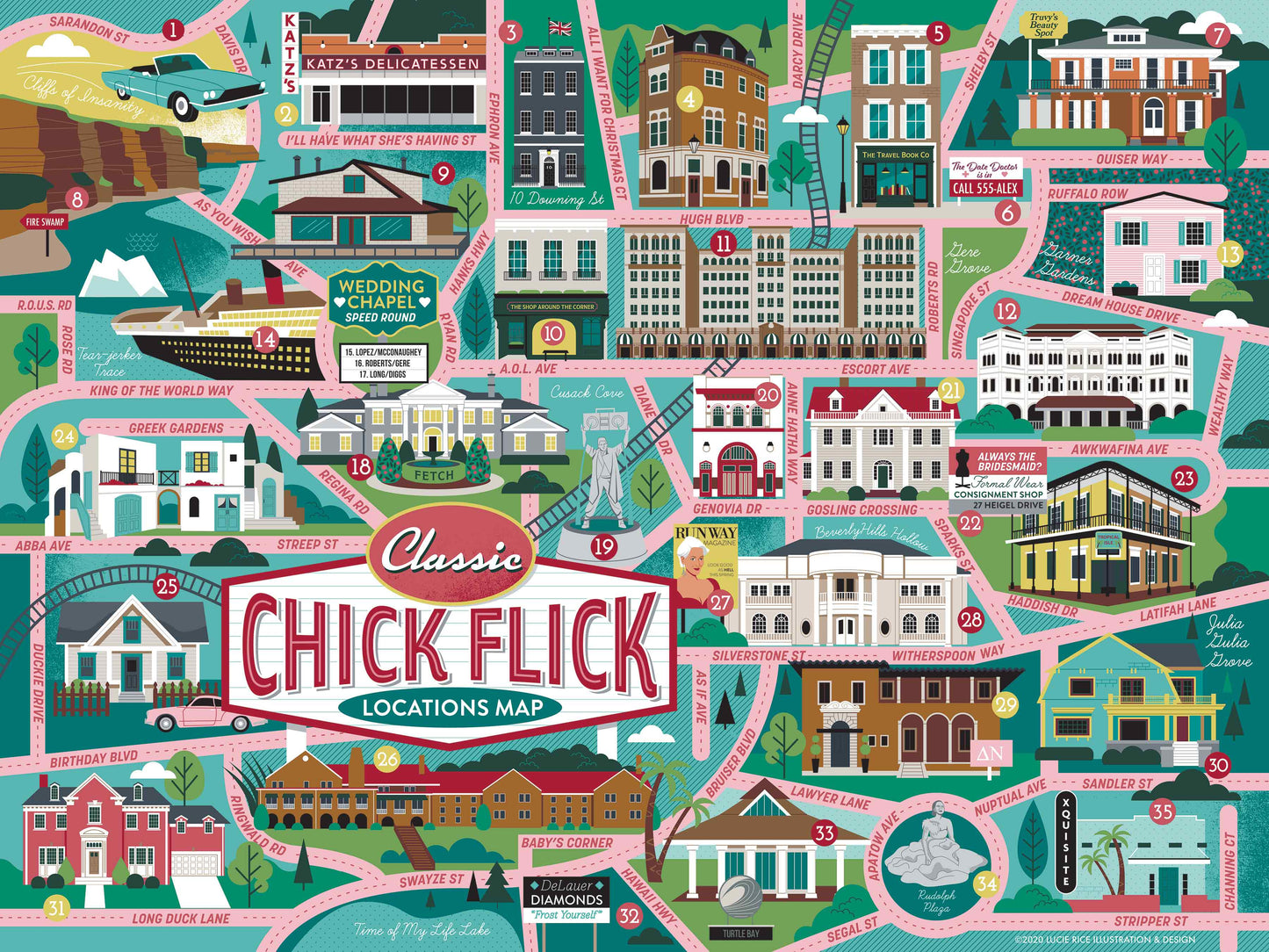 Chick Flicks Puzzle