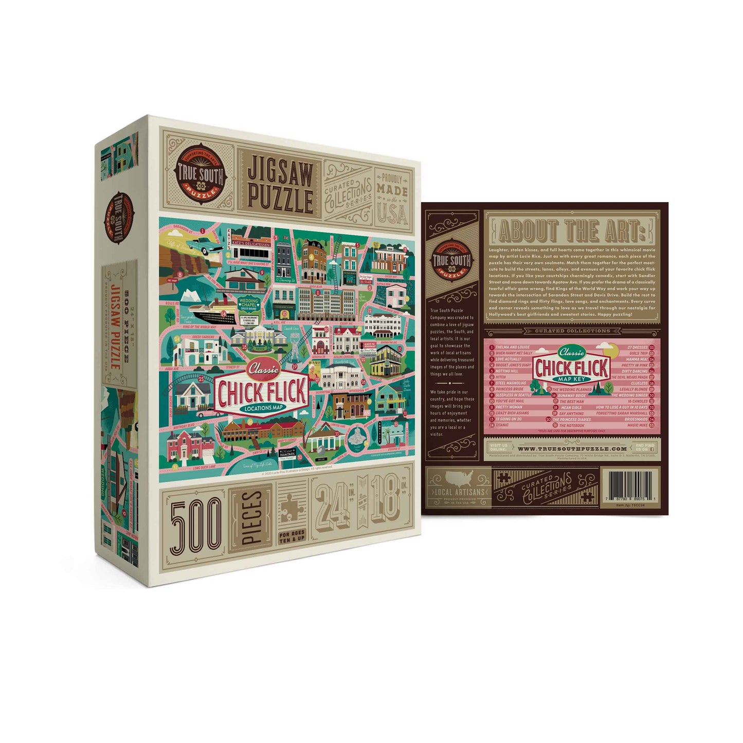 Chick Flicks Puzzle