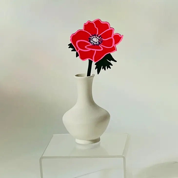 Cosmic Peace Studio Laser Cut Wood Flowers