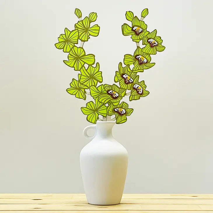 Cosmic Peace Studio Laser Cut Wood Flowers