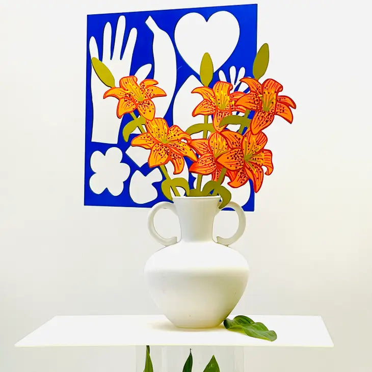Cosmic Peace Studio Laser Cut Wood Flowers
