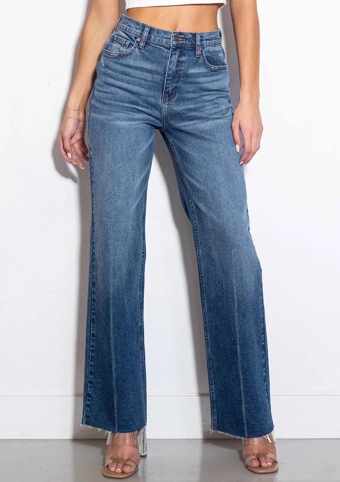 Simple Things Wide Jeans