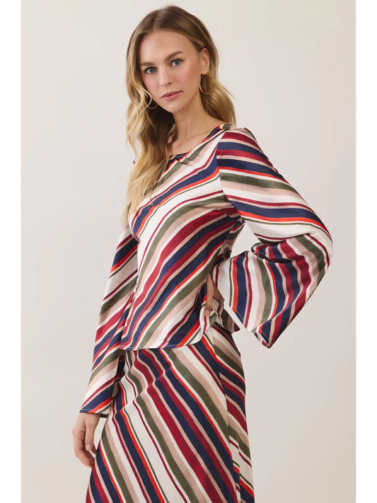 Paradise Stripe Top