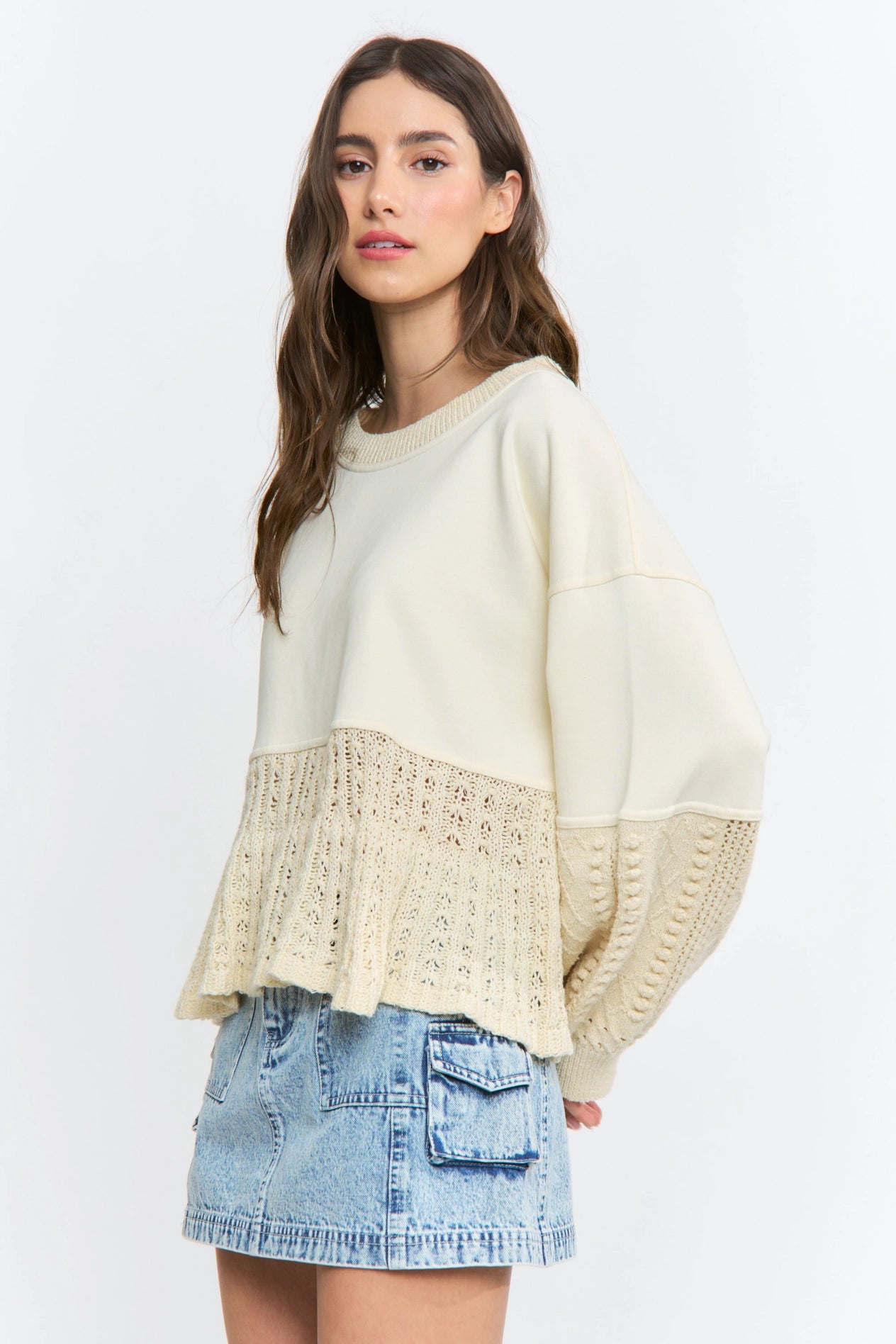Tessa Textured Sweater