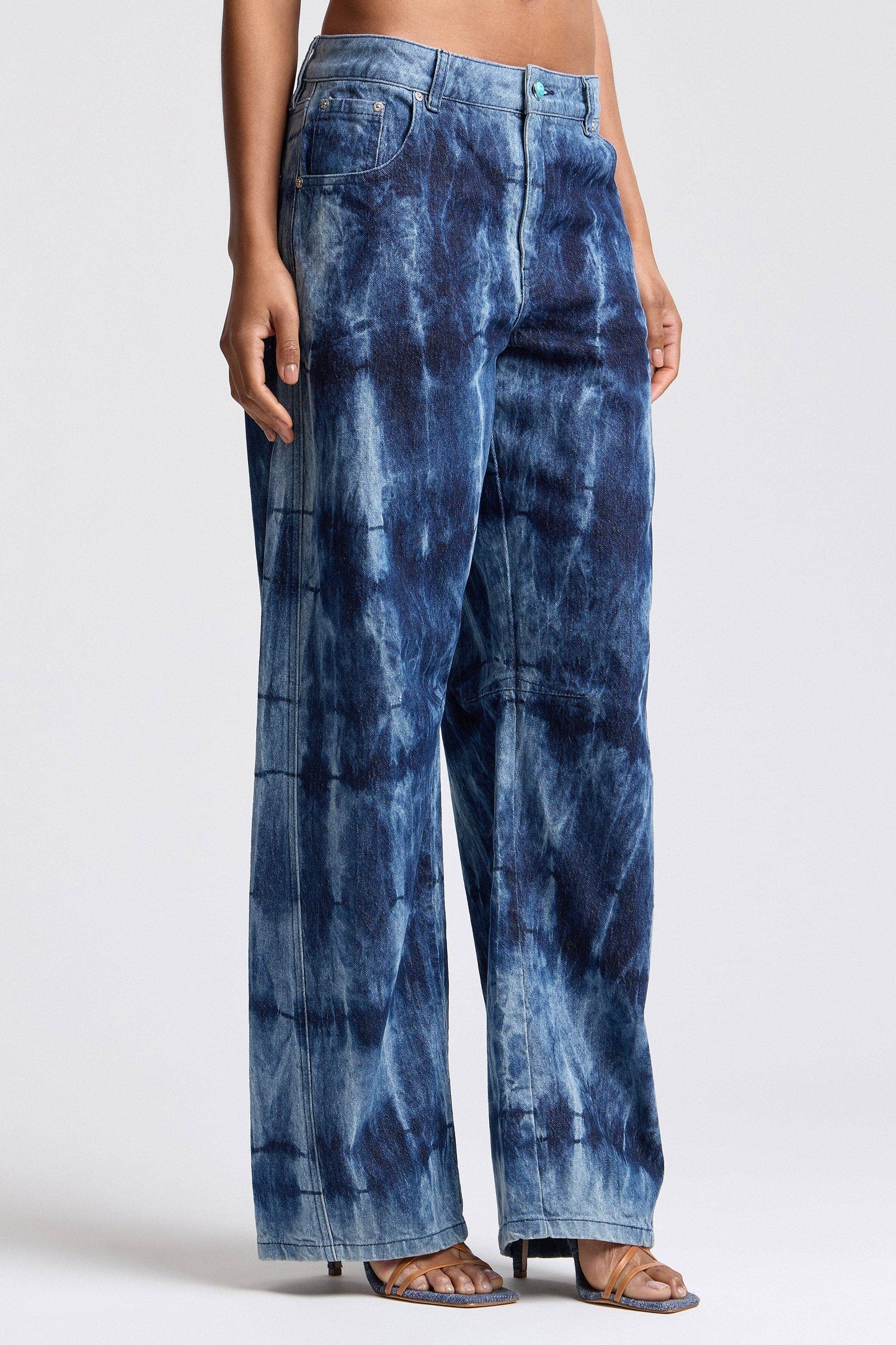 Tia Tie-Dye Jeans