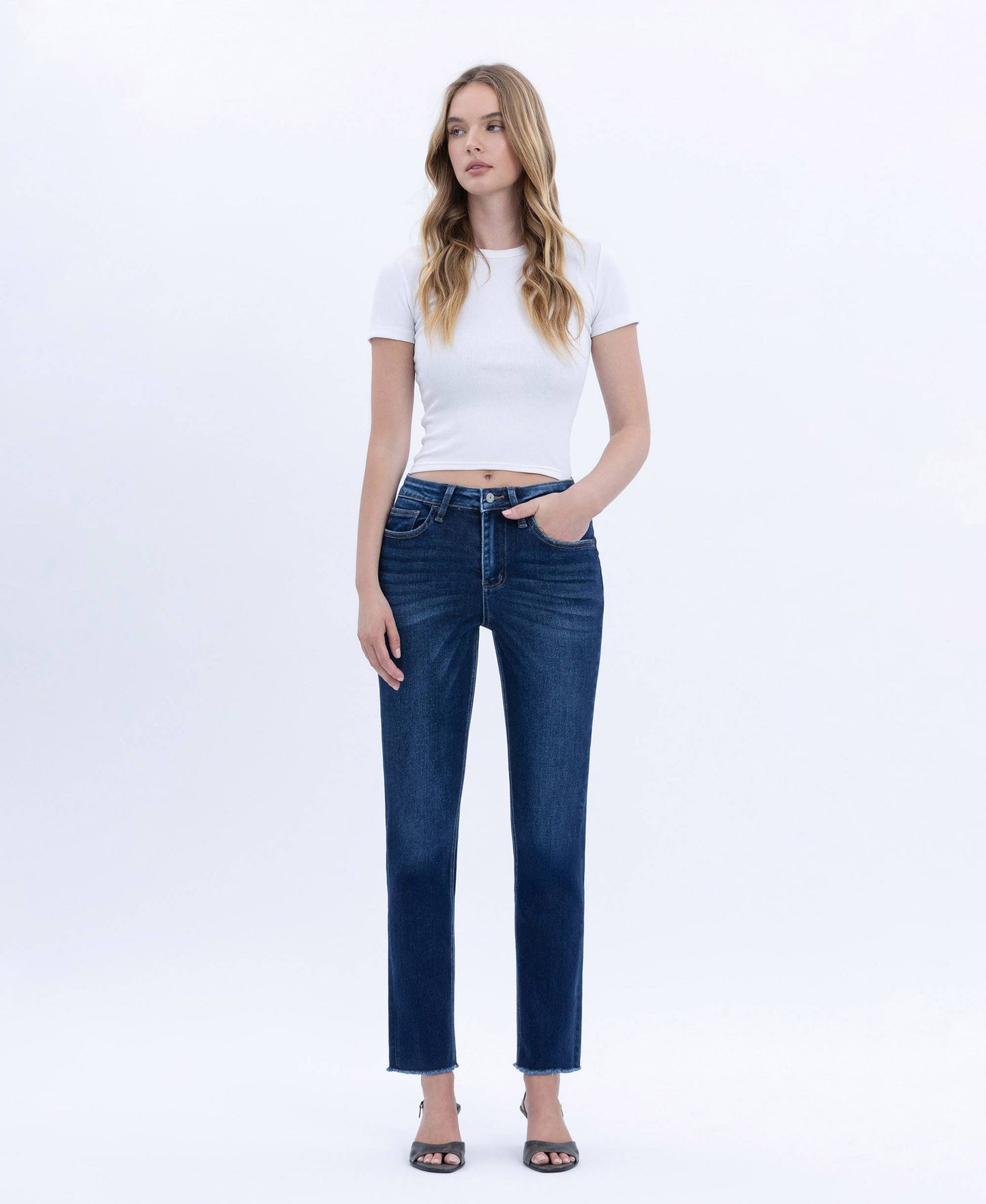 HR Slim Straight Denim