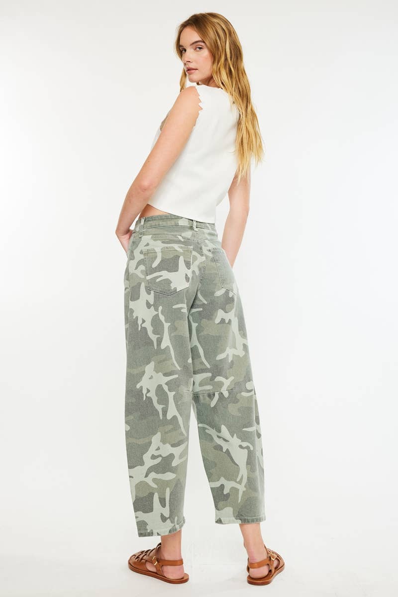 Camo Horseshoe Denim