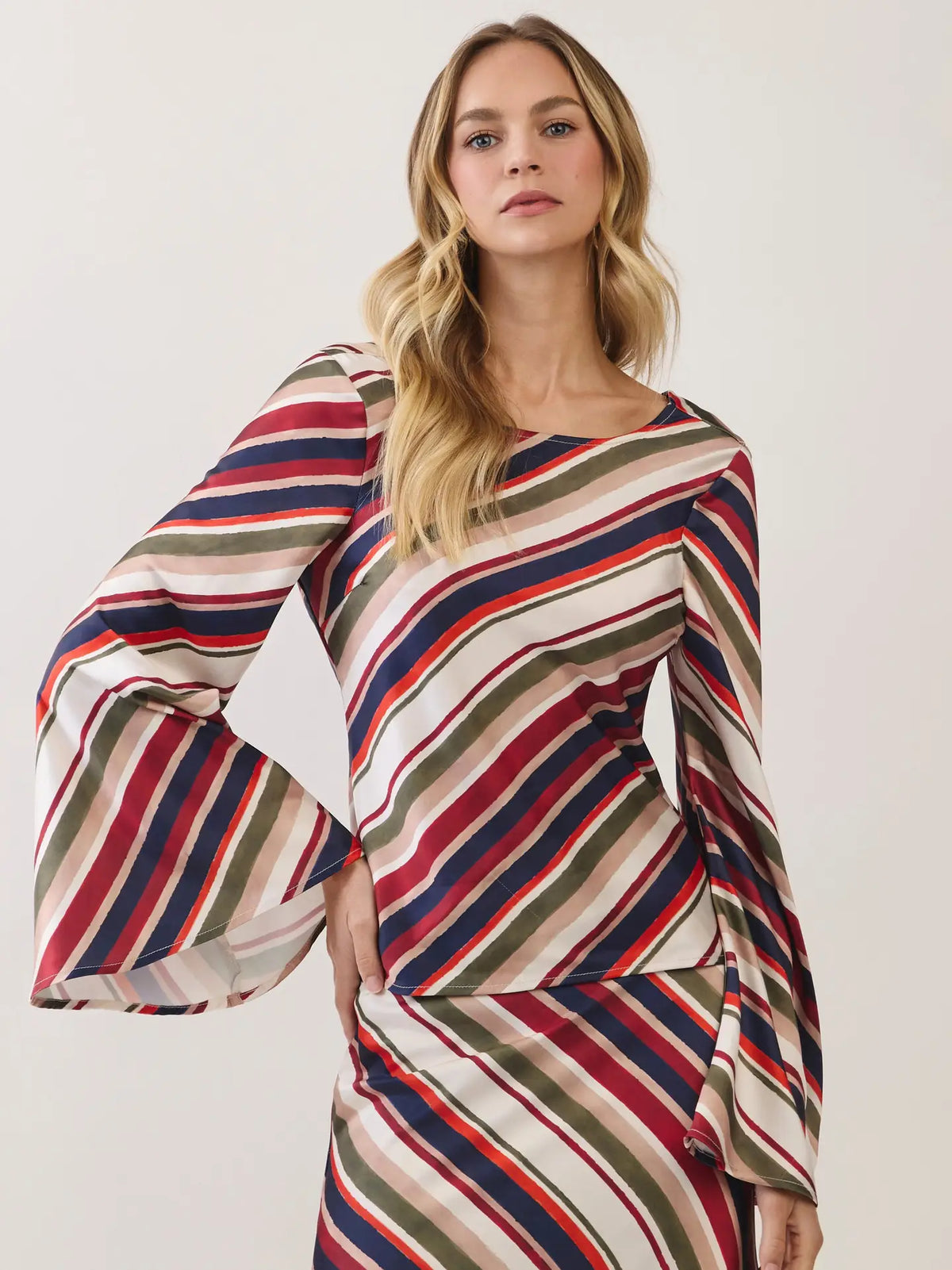 Paradise Stripe Top