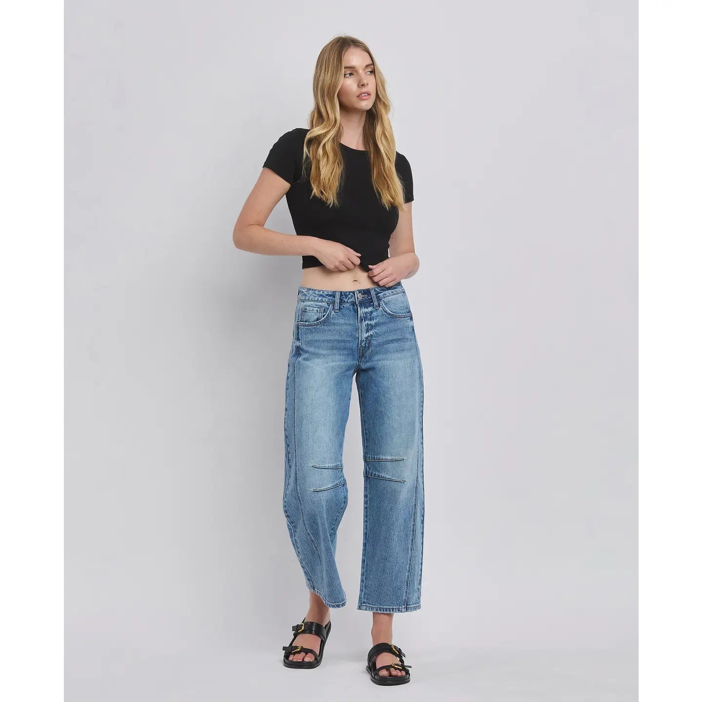 HR Barrel Jeans