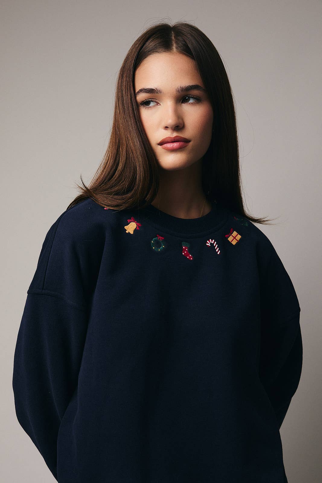 Christmas Charm Crewneck
