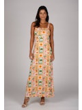 Camila Dress- Island Postcard