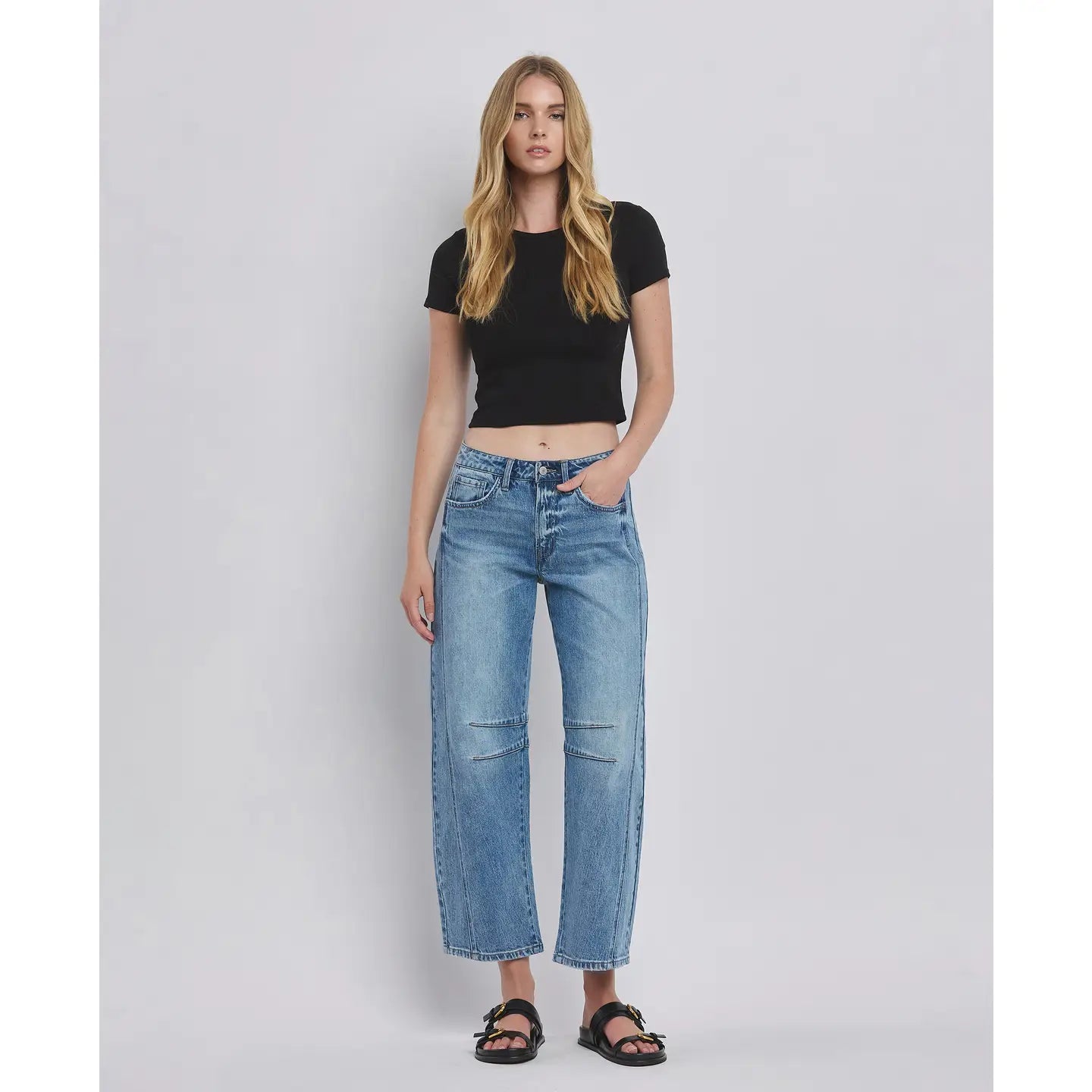 HR Barrel Jeans
