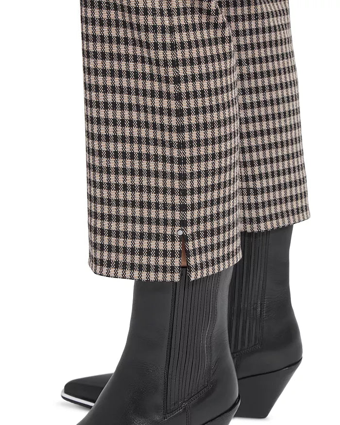 Colleen Metallic Ankle Pants