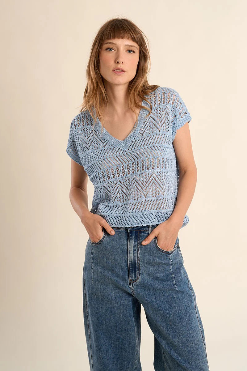 Demi Knit Top