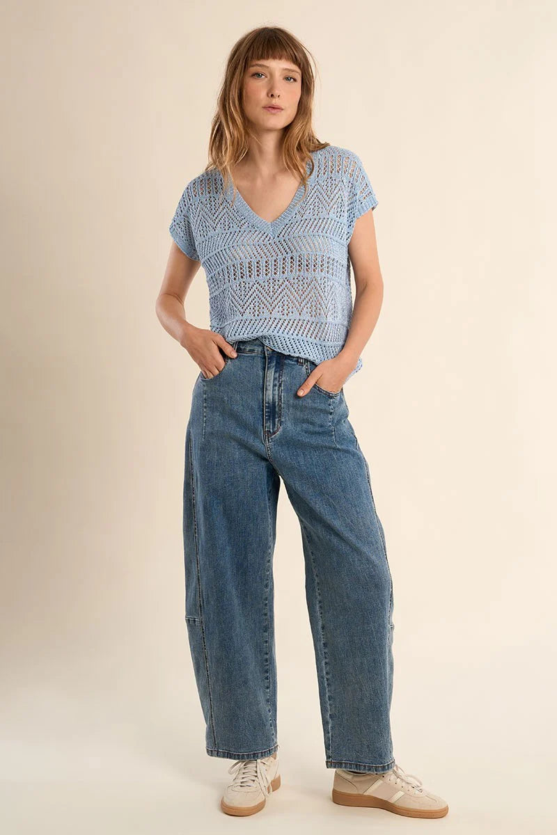 Demi Knit Top
