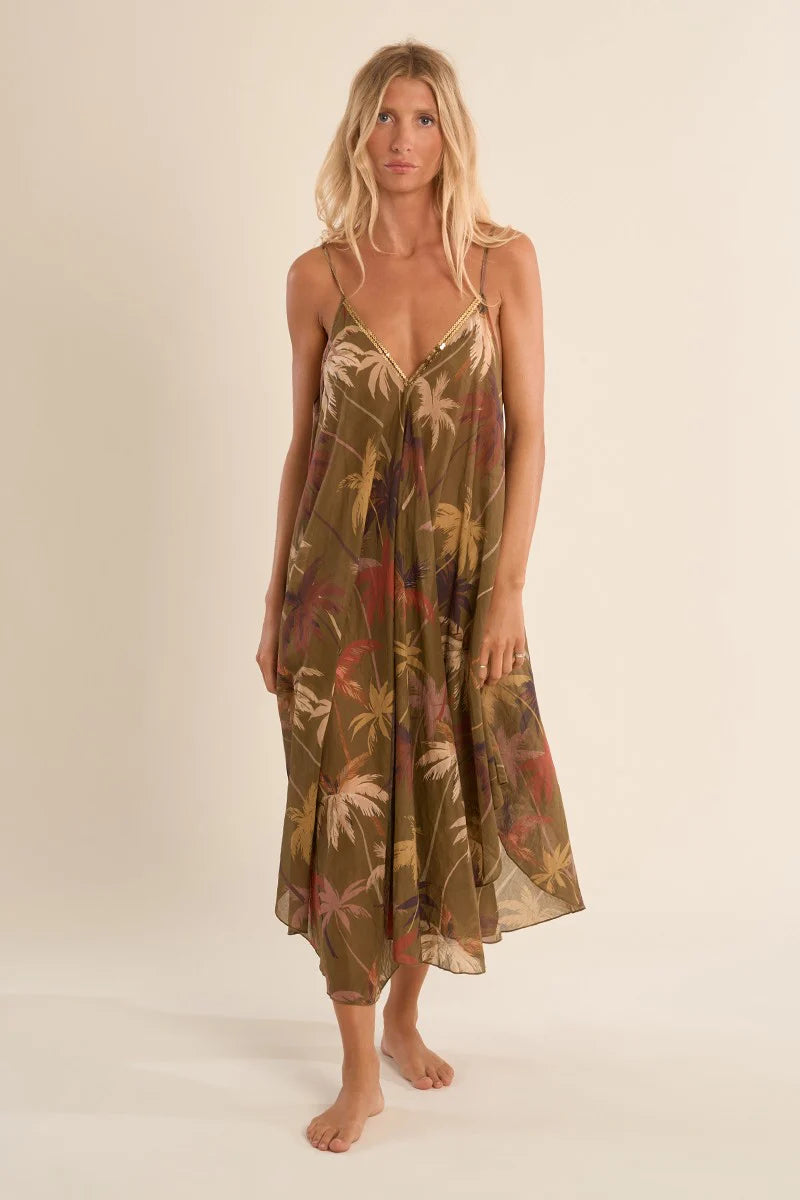 Moana Cover Up Dress