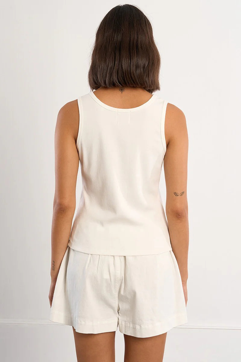 DBJ Ribbed Tank Top