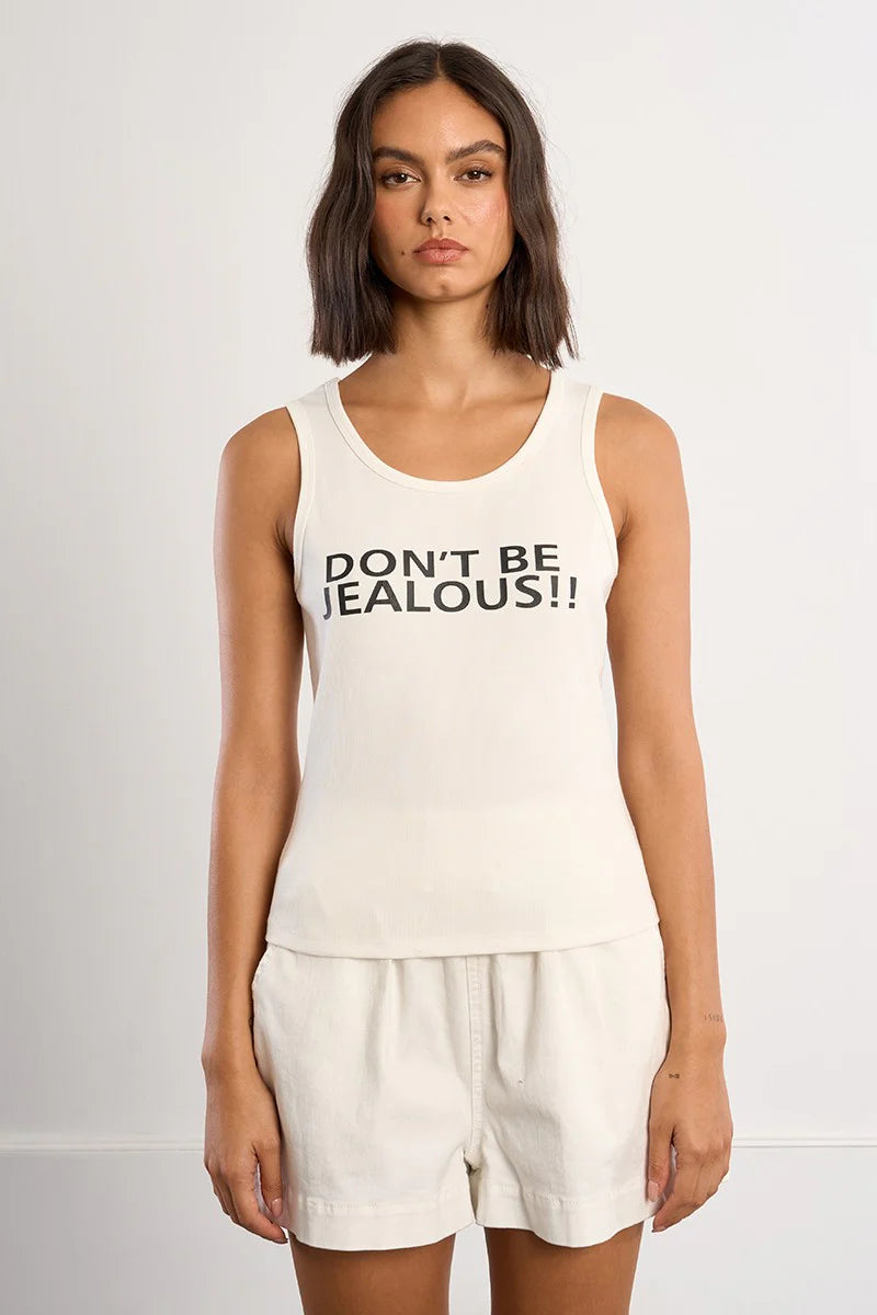 DBJ Ribbed Tank Top