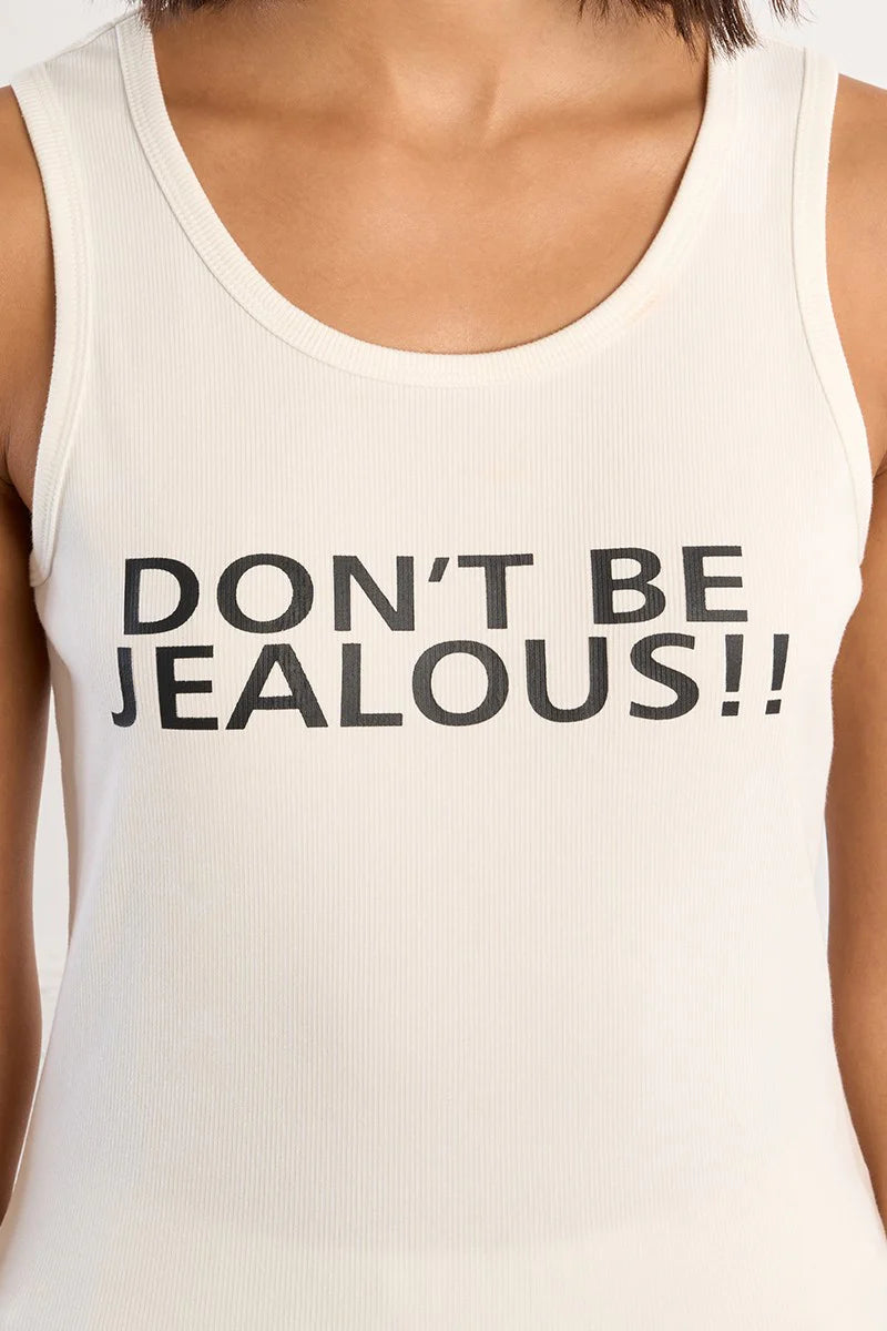 DBJ Ribbed Tank Top